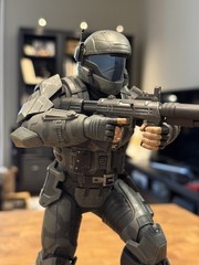 Buck Halo 3 ODST Xbox Gear Shop Exclusive LIMITED EDITION #2000 PCS Dark Horse