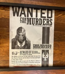 Custom Dishonored Video Game Poster Art Print Wanted Poster Corvo Attano