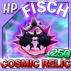 250 COSMIC RELIC – Fisch⚡FASTEST DELIVERY⚡ fish/cs/coins/rare