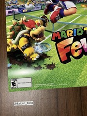 Mario Tennis Fever Switch 2 Promo Poster – Nintendo NY Exclusive Promotional