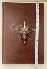 Diablo Notebook 2008 Paris Blizzard Entertainment Worldwide Invitational Rare