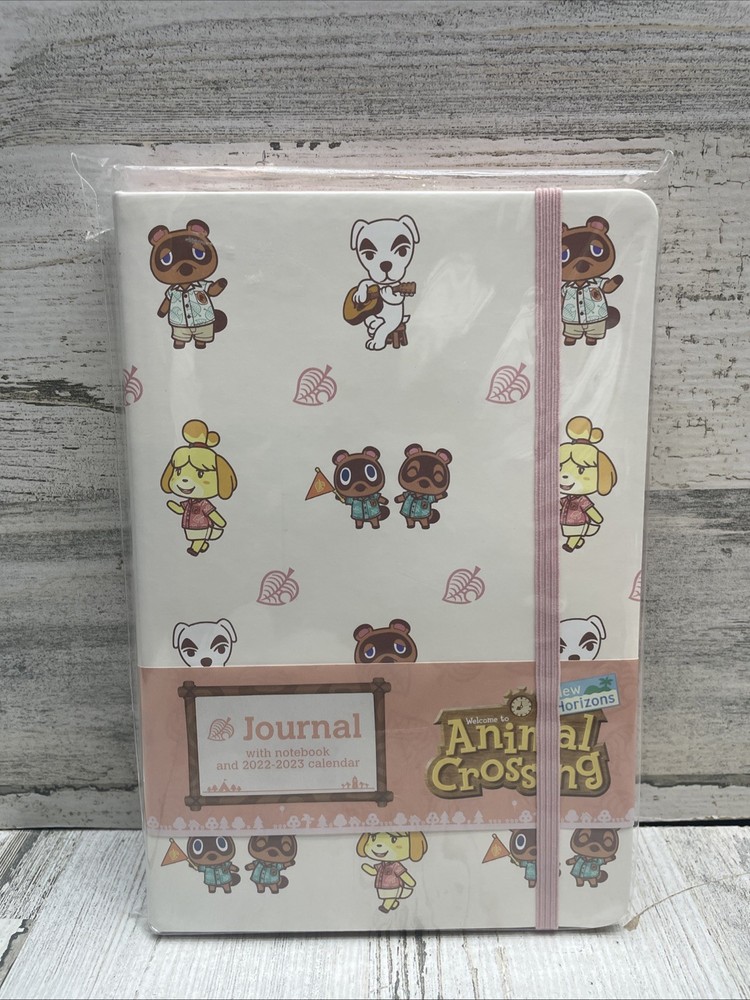 Nintendo Animal Crossing 2022 – 2023 Journal
