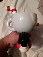 Cuphead Gamestop Exclusive Just Funky Character Mug Original Box Bust Statue