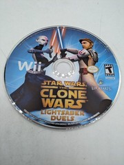 Star Wars: The Clone Wars Lightsaber Duels (Nintendo Wii, 2008) Disc Only