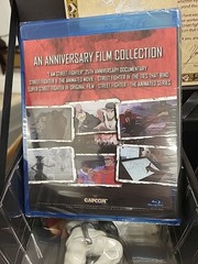 Street Fighter 25th Anniversary Collection — Collector set box & extras (NO GAME