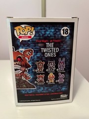 five nights at freddys – Twisted ones funko pops, brand new, 2018