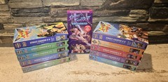Vintage Manga Video Street Fighter II V VHS Lot 1-10 + Animated Movie