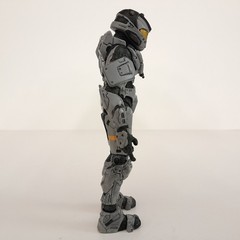 McFarlane Toys Halo 3 Spartan CQB Gray Action Figure 2008