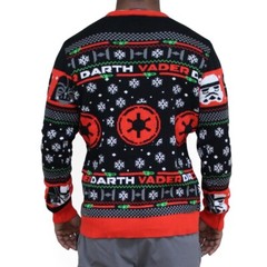 RARE Geeknet Star Wars Vader Holiday Sweater (Size:L) GameStop Exclusive *NEW*