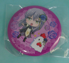 Yukina Minato Can Badge Pin Badge Bushiroad School Idol Band Roselia BanG Dream
