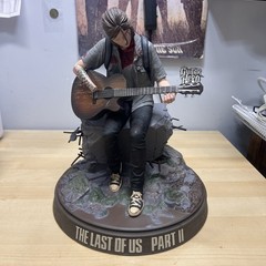 The Last of Us Part II 2 Official Collector’s Edition Ellie Statue 11” tall