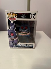 five nights at freddys – Twisted ones funko pops, brand new, 2018