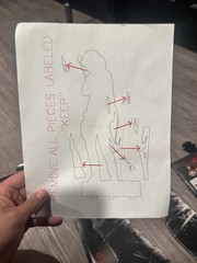 Tomb Raider Promotional Standee