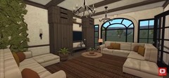 MEDITERRANEAN VACATION HOME BLOXBURG.CHECK DESCRIP.FAST BUILDER FOR CHEAP PRICE