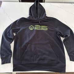 Xbox Summer Games Showcase 25th anniversary – XL hoodie – 2026 Fanfest rare