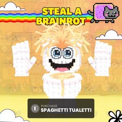 Spaghetti Tualetti – Steal a Brainrot
