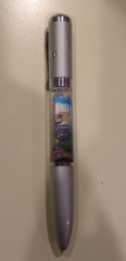 2004 Nintendo Game Boy Advance ~Mario Pinball Land Promo Light-up Pen~..WORKS..