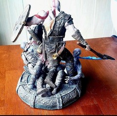 God Of War 2018 Collectors Edition Statue PS4 PlayStation 4 Kratos Atreus No Box