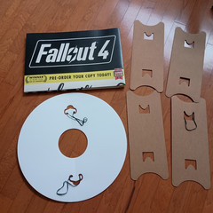 FALLOUT 4 Standee 5ft Tall Floor Display Sign – 2015 – PIPBOY – Xbox One PS4 PC