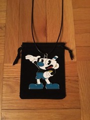 Cuphead Mugman Necklace / Pendant