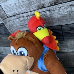 Banjo Kazooie Plush N64 Club Mocchi Bear Bird Video Game