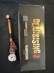 Dead Rising 3 Saw Blade Weapon Replica Loot Crate Exclusive Capcom Collectible