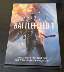 Battlefield 1 Frontline Pack Thinkgeek Box