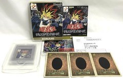 NINTENDO GAME BOY YU-GI-OH DUEL MONSTERS YUGIOH w/ CARD BOXED KONAMI