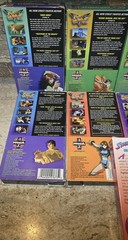Vintage Manga Video Street Fighter II V VHS Lot 1-10 + Animated Movie