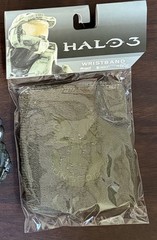 NOS HALO 3 Lot Dog Tag, Buttons, Pins from 2007 Microsoft Corp Bungie XBOX Rare!
