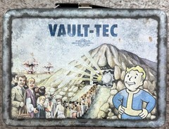 FALLOUT 3 COLLECTOR’S EDITION BOBBLEHEAD LUNCHBOX ART BOOK & DVD – NO GAME