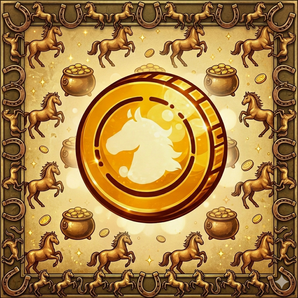 Wild Horse Islands 🪙 Coins/Tokens up to 100M 🪙