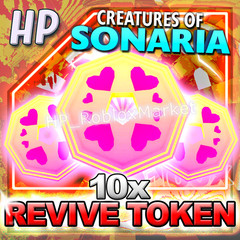 CREATURES OF SONARIA 🪙🪙🪙[ 10x – 100x REVIVE TOKEN ]⚡FASTEST DELIVERY・COS⚡