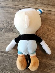 Cuphead Mugman Plush Stuffed Doll Animal Video Game Figure 9″