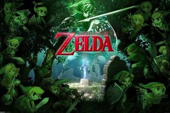 Legend of Zelda Forest 24×36 poster Licensed Nintendo Video Games Brand New!!!!!
