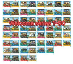 Villager Amiibo Animal Crossing New Horizon ALL 508pcs Sanrio RV Free sticker