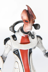 Mass Effect Mordin Solus Statue Figure 8″ Limited Polyresin Mint in Box Color