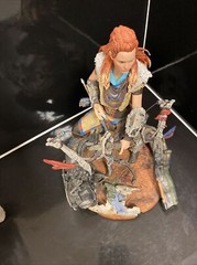 Horizon Zero Dawn Collectors Edition 9″ Statue Huntress Aloy Figure Only 2016258