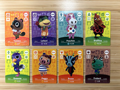 Animal Crossing Amiibo Character Cards Series 4 (301-400) (CHOOSE A VILLAGER)