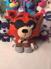 Fnaf 15 Lot Plush Freddy Foxy Preloved Five Nights At Freddys 2015-2018