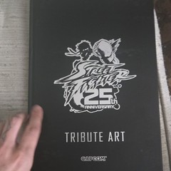 Capcom Street Fighter 25th Anniversary Collection Collector’s Edition Art Book …