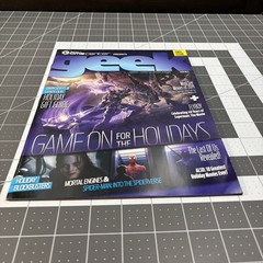 Geek Issue 5 Game On For The Holidays 2019 Into The Spiderverse From Game Center