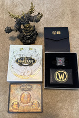 World of Warcraft 15th Anniversary Collector’s Set PC, Partially New
