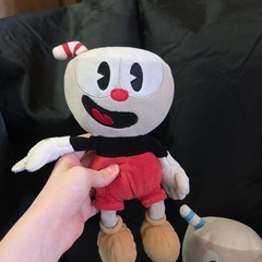 Funko Cuphead Plush Lot w/ Cuphead Mugman
