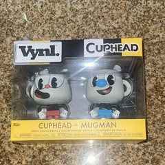 Funko Vynl. Cuphead & Mugman Boxed Vinyl Collectible Figures Set