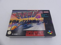 Super Nintendo Entertainment System (SNES): GREEK F-Zero 1991 PAL