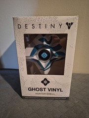 Destiny 2 Ghost Vinyl Hunter Shell (No Emblem)