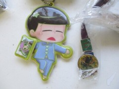 Hobby Osomatsu-san Various Goods Key Charm badge etc JP