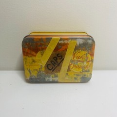 Fallout Bottle Cap Series Nuka Cola Orange with Collectable Tin