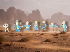 Fallout Special Stats Vault Boy pins Fridge Magnets